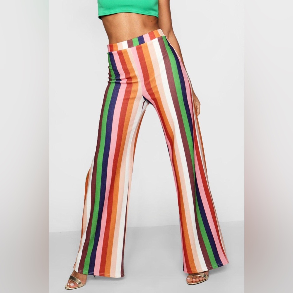 Reformation rainbow pants
